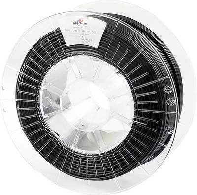 Spectrum Filaments 80022 PLA Premium Filament PLA hohe Zugfestigkeit 2.85 mm 1000 g Deep Black, Schwarz 1 St.