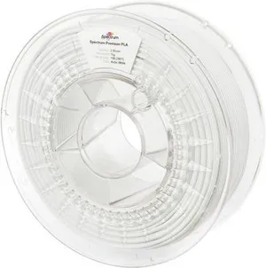 Spectrum Filaments 80122 PLA Premium Filament PLA hohe Zugfestigkeit 2.85 mm 1000 g arctic white, Weiß 1 St.
