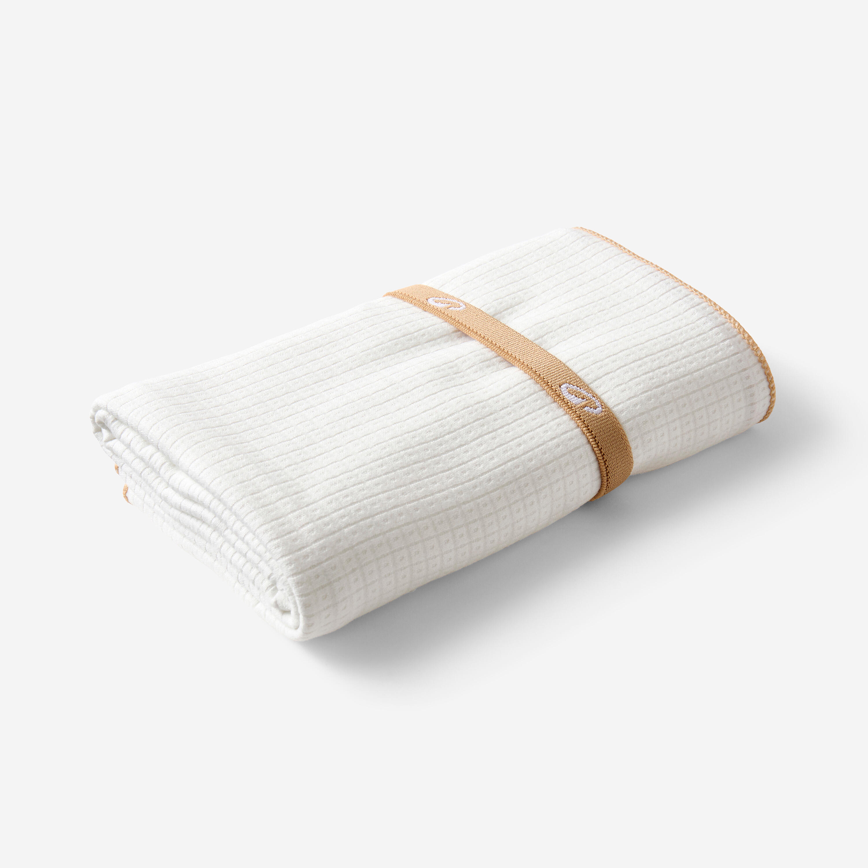 DECATHLON Toalla Microfibra L Blanco