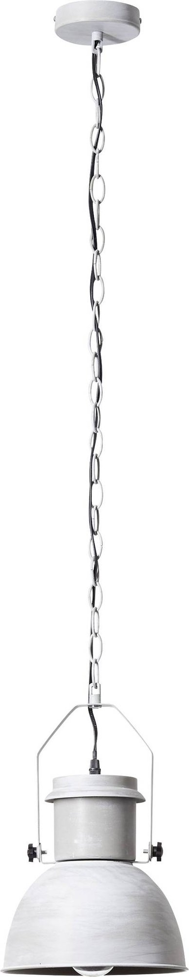 Brilliant Salford 93590/70 Pendelleuchte LED E27 60 W Beton-Grau