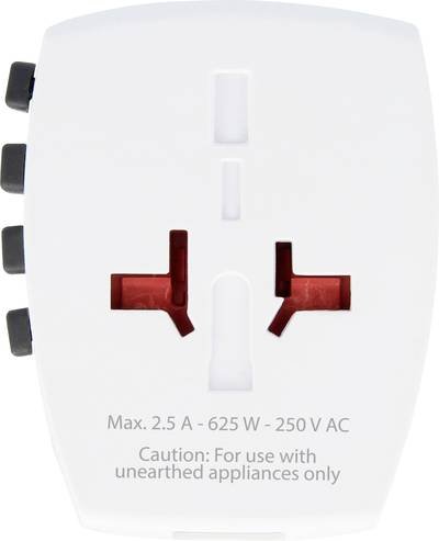 Skross 1302940 Reiseadapter MUV USB