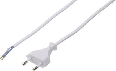 Max Hauri 114373 Strom Netzkabel Weiß 2.00 m