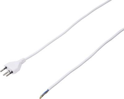 Max Hauri 114325 Strom Netzkabel Weiß 2.00 m