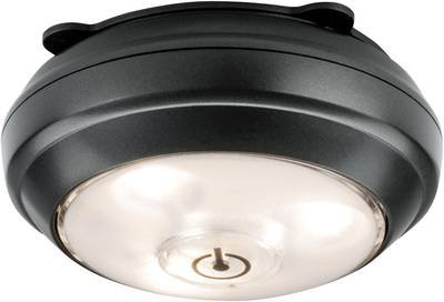 Paulmann ButtonLED LED-Schrankleuchte LED LED fest eingebaut Warmweiß Anthrazit