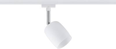 Paulmann Blossom Hochvolt-Schienensystem-Leuchte URail G9 Weiß, Satin