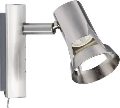 Paulmann Teja 66698 Wandstrahler GU10 10 W LED Nickel (satiniert)