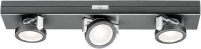 Paulmann Rotate LED-Schrankleuchte LED LED fest eingebaut Warmweiß Anthrazit, Chrom (matt)