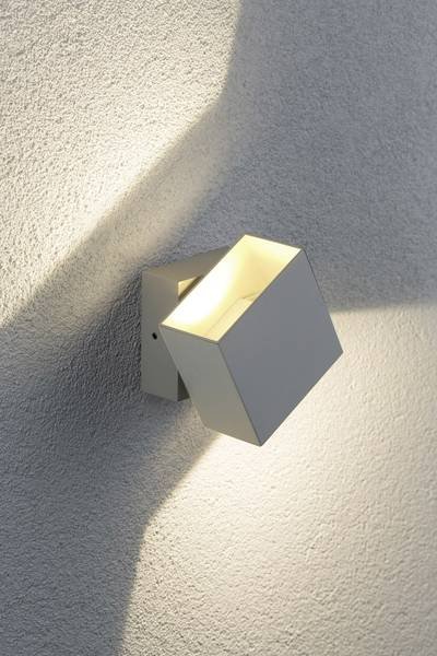 Paulmann Cybo 18003 LED-Außenwandleuchte 6 W Weiß
