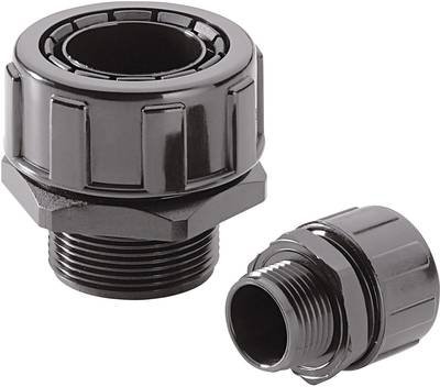 LAPP 55502448 SILVYN® MPC M40 GY Schlauchverschraubung Grau M40 50 mm Gerade 1 St.