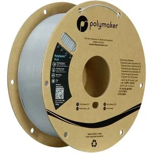 Polymaker PA12003 PA12003 Filament PLA Highspeed Filament 1.75 mm 1000 g Grau PolySonic™ 1 St.