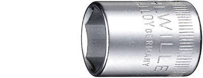 Stahlwille 40 4 01010004 Außen-Sechskant Steckschlüsseleinsatz 4 mm 1/4" (6.3 mm)