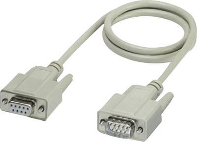 VS-09-DSUB-20-LI-1,0 - D-SUB-Kabel