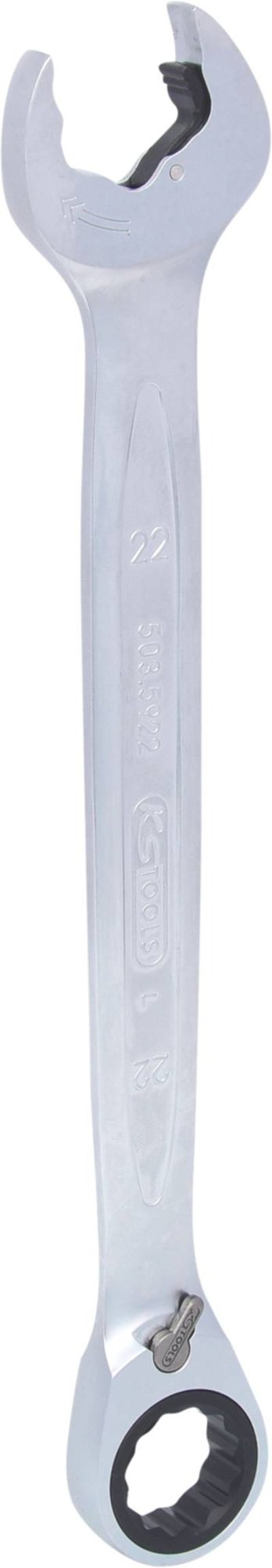 KS Tools 503.5922 503.5922 Ring-Maulschlüssel Schlüsselweite (Metrisch) 22 mm