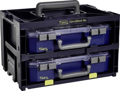 Sortimentskoffer CarryMore 80x2 inkl. 2x CarryLite 80 4x8-9