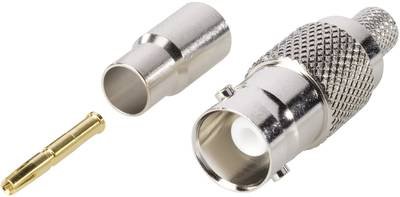 TRU COMPONENTS 1579453 BNC-Steckverbinder Buchse, gerade 50 Ω 1 St.