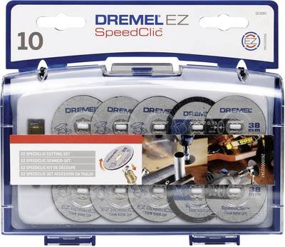 Dremel SC690 2615S690JA Trennscheiben-Set 38 mm 1 Set Metall, Kunststoff