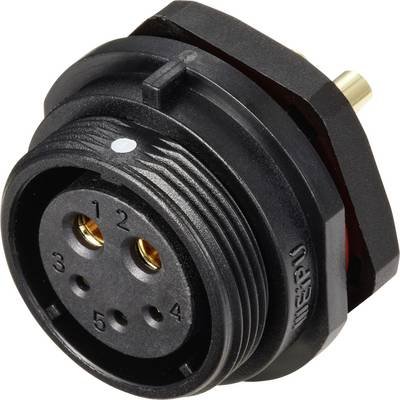 Weipu SP2112 / S 5B Rundstecker Buchse, Einbau Serie (Rundsteckverbinder): SP21 1 St.