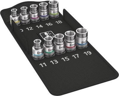 Wera 8790 HMC HF Steckschlüsseleinsatz-Set 1/2" (12.5 mm) 10teilig 05004203001