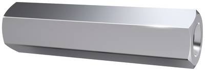 Axxatronic II-ST-4-7-10 Innen-Innen Abstandsbolzen (L) 10 mm M4 Stahl verzinkt 1 St.