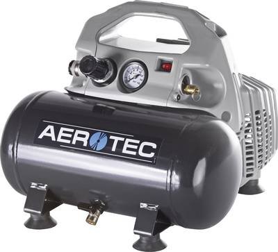 Aerotec Druckluft-Kompressor Airliner Silent 6 l 8 bar