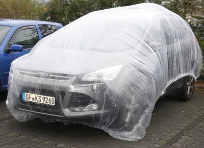KS Tools Fahrzeugschoner (L x B) 6.50 m x 3.50 m Passend für (Auto-Marke): Universal