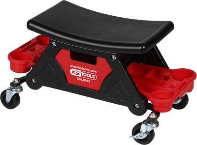 KS Tools 500.8013 Fahrbarer Hocker