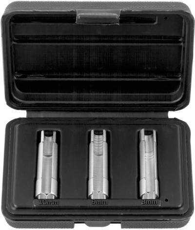 KS Tools 500.7350 Spezial-Glühkerzen-Stecknuss-Satz, 3-tlg
