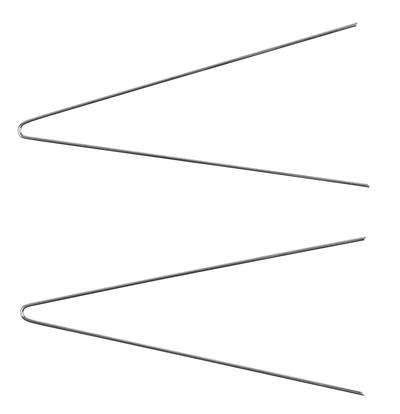 KS Tools 500.1383 Mercedes Zündschloss Demontage-Nadel-Werkzeug Ø 1,25 mm, 2-tlg