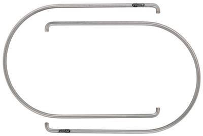 KS Tools 500.1310 Lenkradschloss-Federbügel für Mercedes, 2 Stück