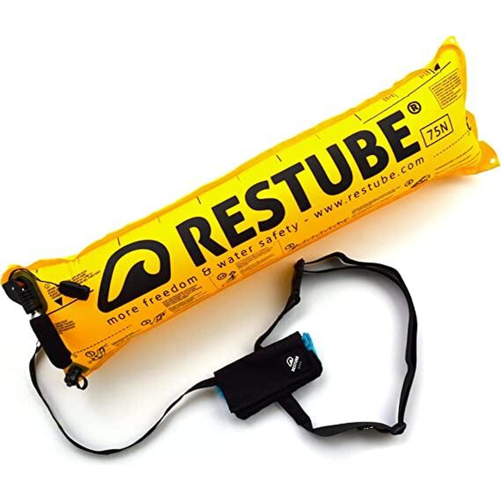 RESTUBE Restube active | Boya hinchable para natación, triatlón y stand-up paddle