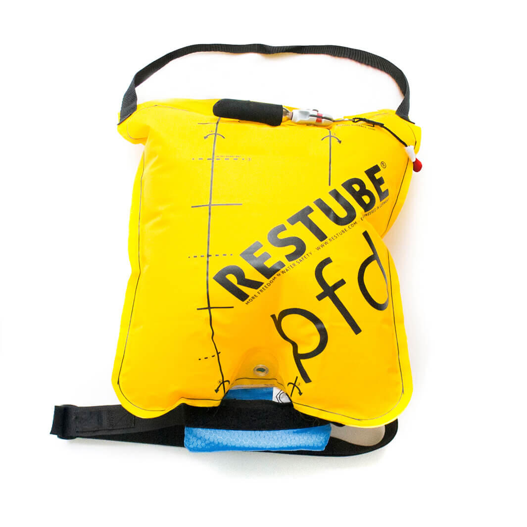 RESTUBE pfd by RESTUBE |Boya de seguridad para natación