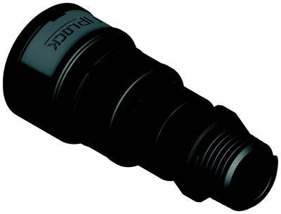 Fränkische Rohrwerke 4890562441 Verschraubung 80.6 mm Grau 10 St.