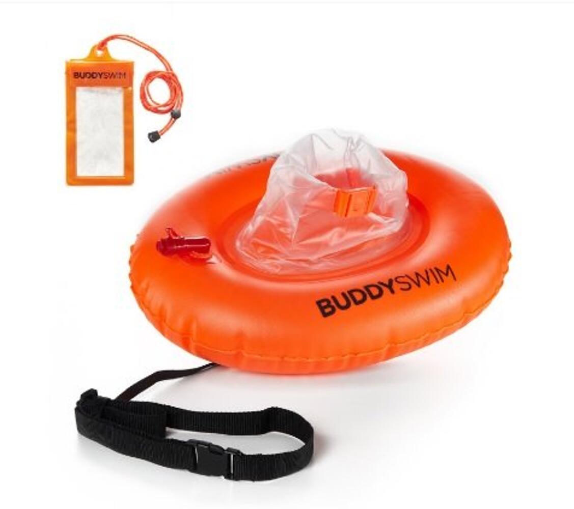 BUDDY SPORT Boya natacion hydrastation 10L naranja natación Naranja BUDDY SPORT