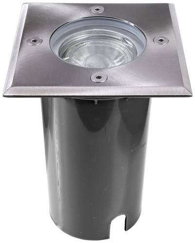 Deko Light Aton 730475 Bodeneinbauleuchte GU10 LED 7 W Schwarz