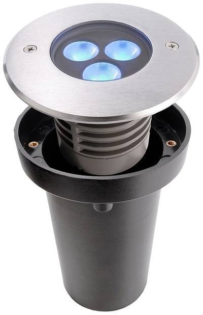 Deko Light III RGB 730276 Bodeneinbauleuchte LED fest eingebaut LED 7.40 W Silber