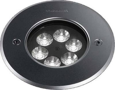 Trilux 8511 RBS3L #6378740 6378740 Bodeneinbauleuchte ohne LED 13 W Schwarz