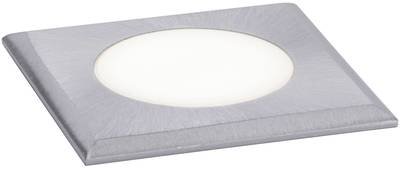 Paulmann 94366 Bodeneinbauleuchte LED 2 W Edelstahl (gebürstet)