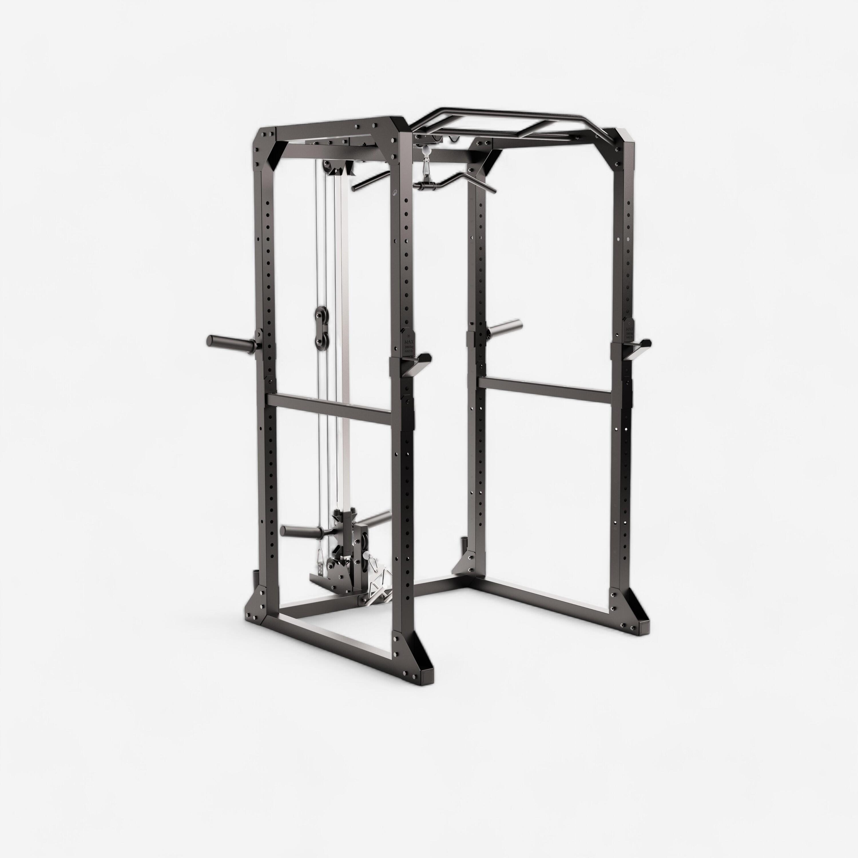 CORENGTH Rack Musculación Power Rack 900