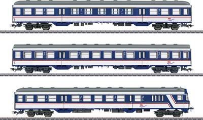 Märklin 43826 Märklin 43826 H0 3er-Set Personenwagen der Train Rental GmbH