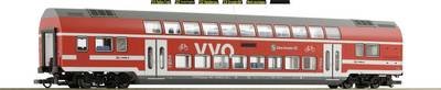 Roco 6220207 Roco 6220207 H0 Doppelstockwagen 2. Klasse, Gattung DBpza der DB AG