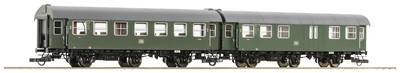 Roco 6200039 Roco 6200039 H0 2er-Set 2: Umbauwagen der DB 2. Klasse B3yge, 2. Klasse BD3yg 2. Klasse B3yge, 2. Klasse BD