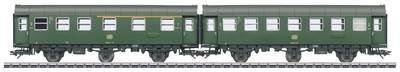 Märklin 43175 Märklin 43175 H0 Umbauwagen-Paar 1./2.+2.Kl. der DB 1./2.+2.Kl. 1./2.+2.Kl.