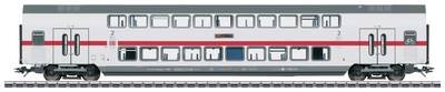 Märklin 43487 Märklin 43487 H0 IC2 Doppelstock-Mittelwagen der DB-AG DBpza 682.2, 2.Klasse DBpza 682.2, 2.Klasse