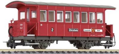 Liliput L344358 Liliput L344358 H0e Personenwagen der Zillertalbahn Gemeinde Ried Gemeinde Ried