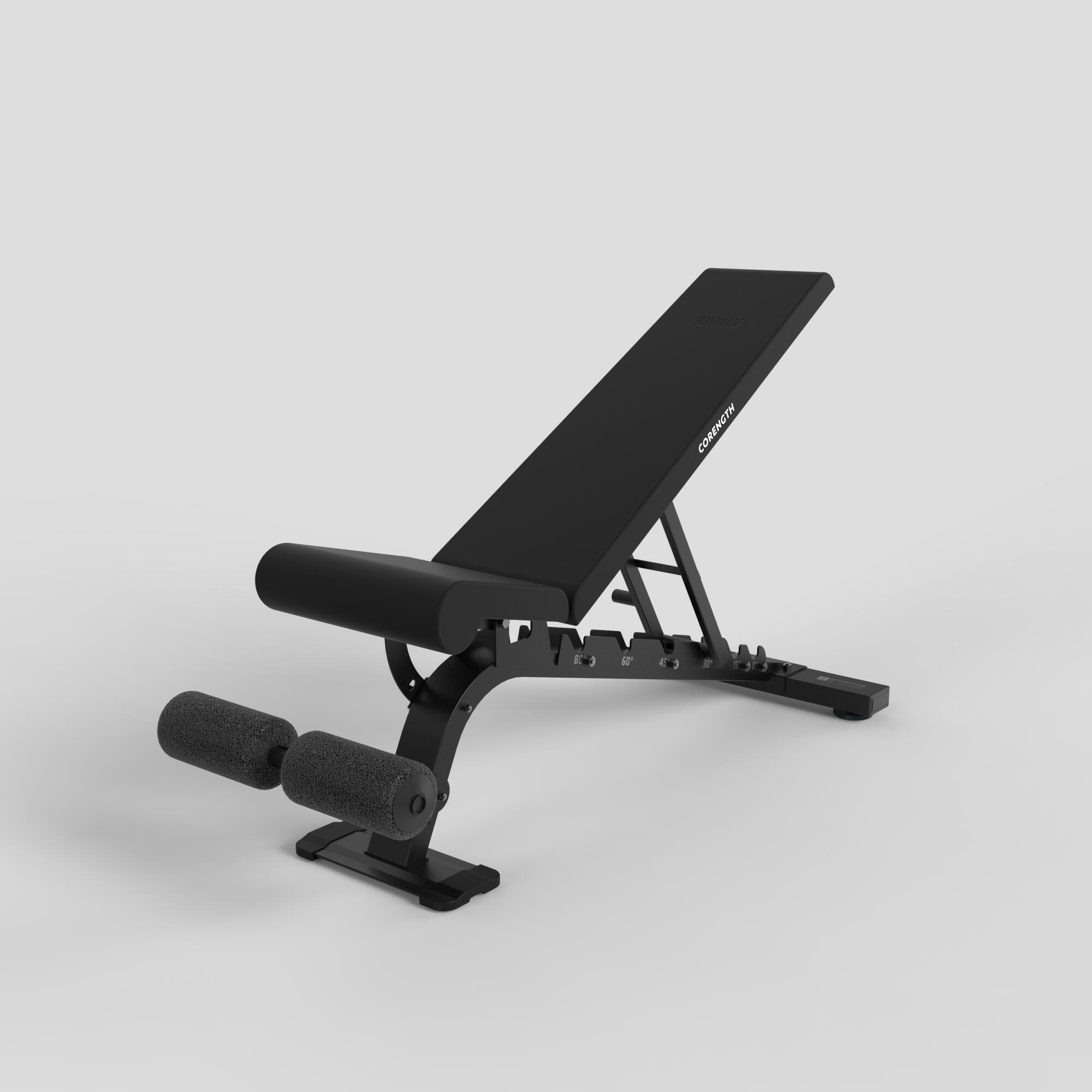 CORENGTH Banco Musculación Bench 900 Reforzado Inclinable Reclinable