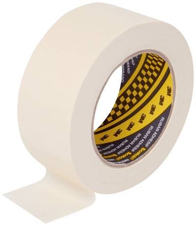 3M 2328 06313 Abdeckband Creme-Weiß (L x B) 50 mm x 48 mm 6 St.