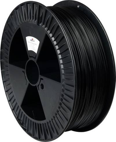 Spectrum Filaments 80123 PLA Premium Filament PLA hohe Zugfestigkeit 1.75 mm 2000 g Deep Black, Schwarz 1 St.