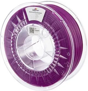 Spectrum Filaments 80849 PLA Premium Filament PLA hohe Zugfestigkeit 1.75 mm 1000 g signal violet, Violett 1 St.