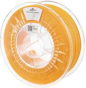 Spectrum Filaments 80841 PLA Premium Filament PLA hohe Zugfestigkeit 1.75 mm 1000 g dahlia yellow, Gelb 1 St.