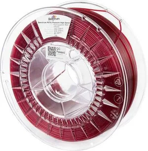 Spectrum Filaments 81551 PETG Premium High Speed Filament PETG Highspeed Filament, chemisch beständig 1.75 mm 1000 g Tra